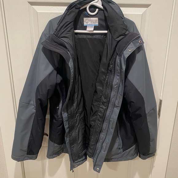 Men’s Extra Large Columbia Interchange Jacket - Picture 8 of 12